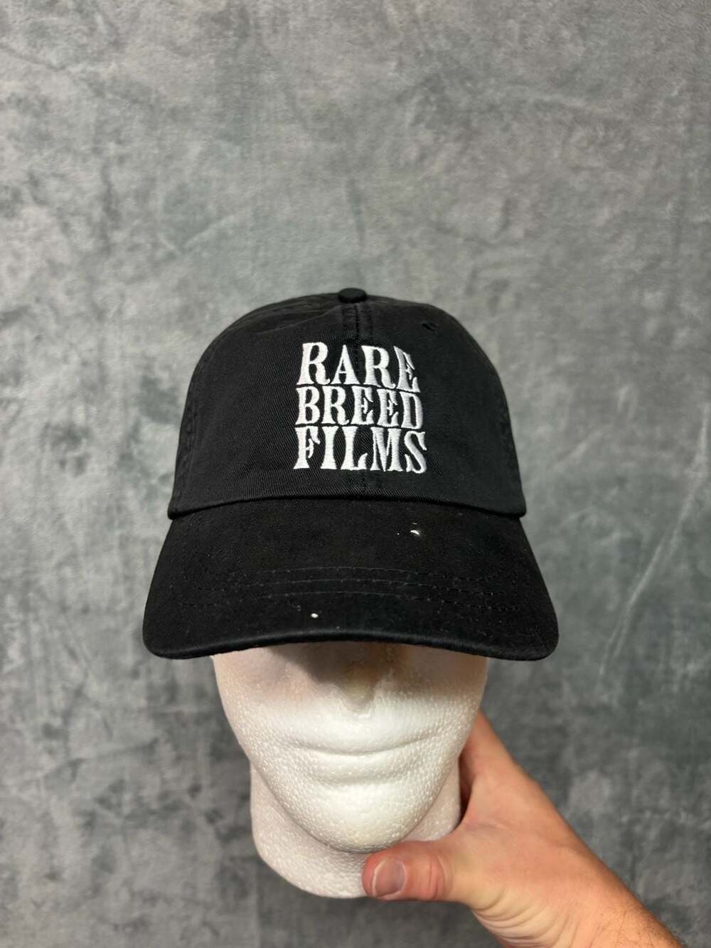 Adams Upscale Fashion Headwear Rare Breed Films Embroidered Dad Hat